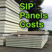 How much do SIP panels cost